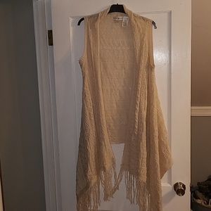 Fringe vest